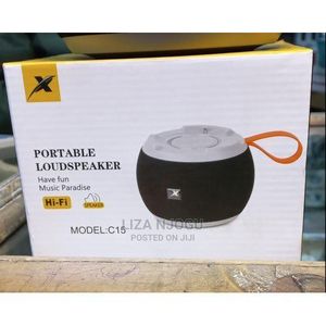 C15 Wireless Waterproof Bluetooth Speaker(IPX5), Rich Bass Bluetooth Speaker Support Aux-in,TF Card