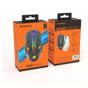  M300 Gaming Mouse - Black, Optical Sensor, 4800 DPI, USB, LED RGB Light, 0.20 kg