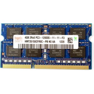  4GB PC3-12800 DDR3 1600MHz  laptop