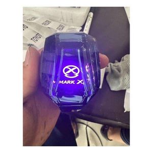 Mark x LED Crystal Gear Knob