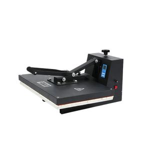 38x38cm Imprimante Flat T-shirt and Hot Press Transfer Machine