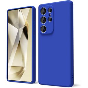 Silicone Slim Fit Cover  for Samsung Galaxy S25 Ultra - Blue