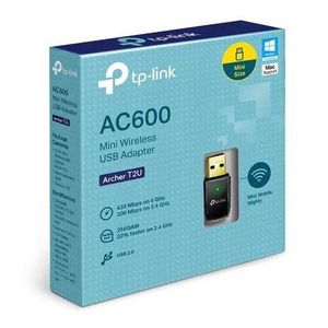 TP Link Archer TL-T2U AC600 Wireless Dual Band USB Adapter