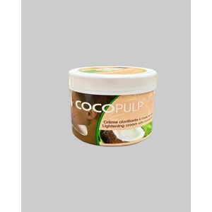 Cocopulp  Lighting cream + coconut oil combo