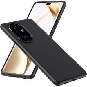 Slim smooth Luxury Shockproof Liquid Soft Silicone TPU Cover Case for Honor 200