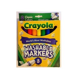 Jumia Books CRAYOLA SUPER TIPS WASHABLE MARKERS 12