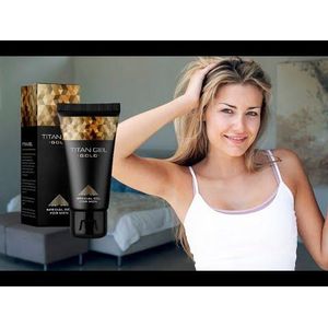 Titan Gel Titan Gold: The Secret to a Stronger, More Confident You