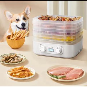 5 Layer Food Dehydrator – Electric Fruit, Vegetable & Meat Dryer Machine