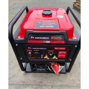Maxmech WELDING GENERATOR WG300EI amps 6.0mm rod WG-380Ei 2.5kva AC Output Petrol