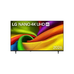LG 65 inch NANO 4K UHD AI NU84 Smart TV 2026