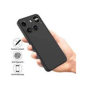 Slim smooth Luxury Shockproof Liquid Soft Silicone TPU Cover Case for Nothing Phone 3