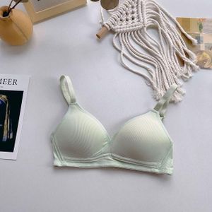 Generic Women Wirefree Seamless Thin 3/4 Cup Pushup Detachable Strap Bra,  Size: 80B (Flesh Color) price from jumia in Kenya - Yaoota!