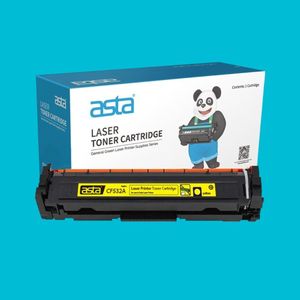 Asta HP 205A Yellow Compatible Toner Cartridge – High Yield, Clear & Vibrant Print – For Color LaserJet Printers