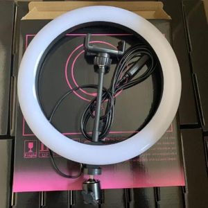 10 Inch Professional LED Beauty Light – Remote Control for Brightness and Color