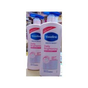 Vaseline Daily Brightening Even Tone Body Lotion for Glowing Skin, with Vitamin B3 & Triple Sunscreens-600ml