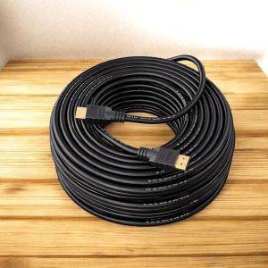 Stable Performance for Continuous High-Speed Transmission 15M High Speed HDMI Cable