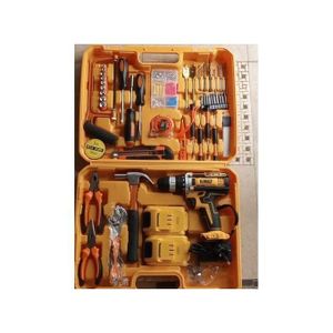 Dewalt 21V CORDLESS Electric Cordless Hammer Drill Tool Set