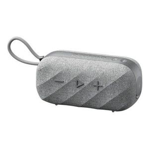 Oraimo SpaceBox Active 25W Portable Speaker with FM Radio & Custom EQ, Moondust Grey