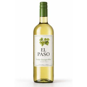 El Paso del Lazo White Wine 750ml – Fruity Off-Dry Spanish Wine