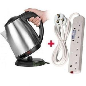 AILYONS 2.0L LUXURY Electric Kettle FREE 4WAYS SOCKET EXTENSION