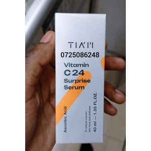 TIAM Vitamin C 24 surprise serum ascorbic acid to reduce uneven skin tone and dullness 
