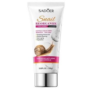 SADOER Snail Reorganize Collagen Cleanser (100g)