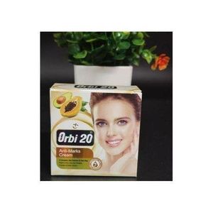 White Gold Orbi 20 Anti Marks Cream-2Pcs