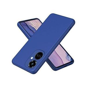 Tecno Camon 19 / 19 Pro GOOD QUALITY silicone case / cover  BLUE