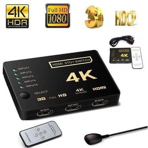 3 Ports HDMI Switcher Selector 4K*2K 1080P for HDTV Xbox PS3 PS4 Multimedia
