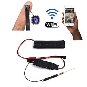 Infrared Night Vision Supports 24/7 Operation 4K Ultra Hd WiFi Nanny Mini Tiny Strip Spy Hidden Video Audio Recorder Pin Hole Camera