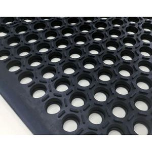 Soilex HEX GUARD GREASE PROOF SYNTHETIC RUBBER BLACK