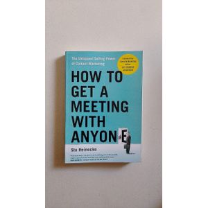 Kings Cadar "How to Get a Meeting with Anyone" Book By Stu Heinecke