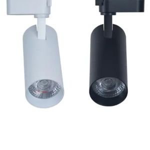 MODI Led Tracklights Black And White Spotlights Downlighters For Rail
