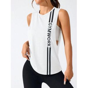 GymWork Performance Sleeveless Tank