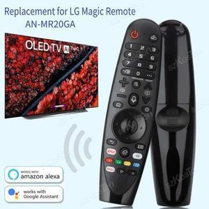 LG Voice Magic Remote for OLED QNED NanoCell Webos Smart TV Magic Remote Control Replacement AKB75855501 AN-MR20GA MR19BA MR21 MR22 MR23 MR24 GA GN GC MR18BA MR650A, with Pointer Function