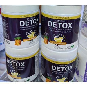 Dietary Supplement Extreme Strength Detox Cleanse Powder – 250g Flavor