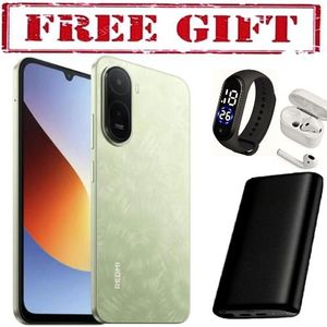 XIAOMI REDMI A7 PRO 64GB+ 4GB RAM 50mp 6.9" 6000mAh,dual sim on screen fingerprint comes with a two years warranty COMES WITH FREE    STRAP WATCH , POWERBANK AND AIRPODS FOR YOU  GREEN
