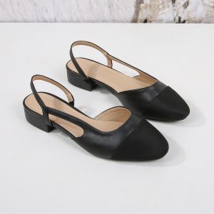 Mary Jane Slingbacks-Black