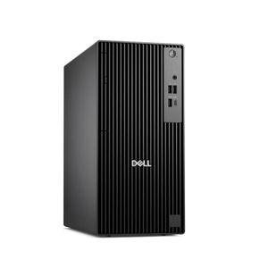 DELL New Pro Tower QCT1250, Intel Core Ultra 7 265, 8GB DDR5 5600, 512GB M.2 PCIe NVMe SSD, Ubuntu, No ODD, USB Wired Keyboard and Mouse, Black, 1 Year Warranty, No Monitor
