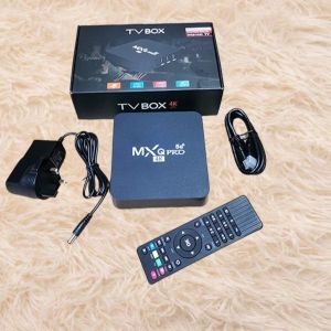 Mxq Smooth Running 8GB RAM+128GB ROM Smart 4K  Android TV Box