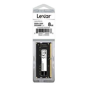 Lexar 8GB DDR4-3200 SODIMM Laptop MemoryHigh-Performance SO-DIMM RAM