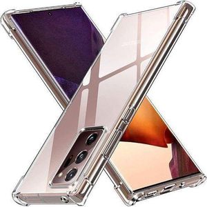 Transparent Back Cover Clear Thin Case for Samsung Galaxy Note 20 Ultra-Clear case