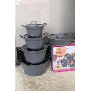 10 PCS Bosch Cookware Set
