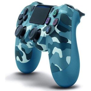 Sony  DualShock 4 Wireless Controller For PlayStation 4 (Ps 4 Pad)- Blue Camouflage