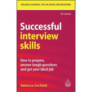 Jumia Books Successful  interview  skills by Rebecca Corfield