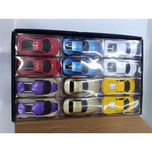 metallic Diecast cars.