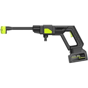 6-in-1 Multifunctional Car Washer Cordless 48V High Pressure Cleaner with Foam Pot