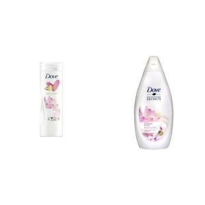 Dove Glowing Care Body Lotion + Nourishing Secrets Glowing Ritual Body Wash
