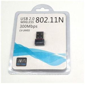 Mini Wifi 802.11N USB adapter /Wifi Dongle