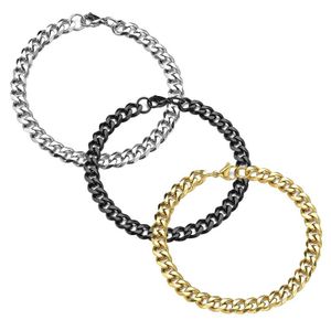 Stylish Byzantine Chain Bracelet For Men Women Boys Waterproof Stainless Steel Link Wristband